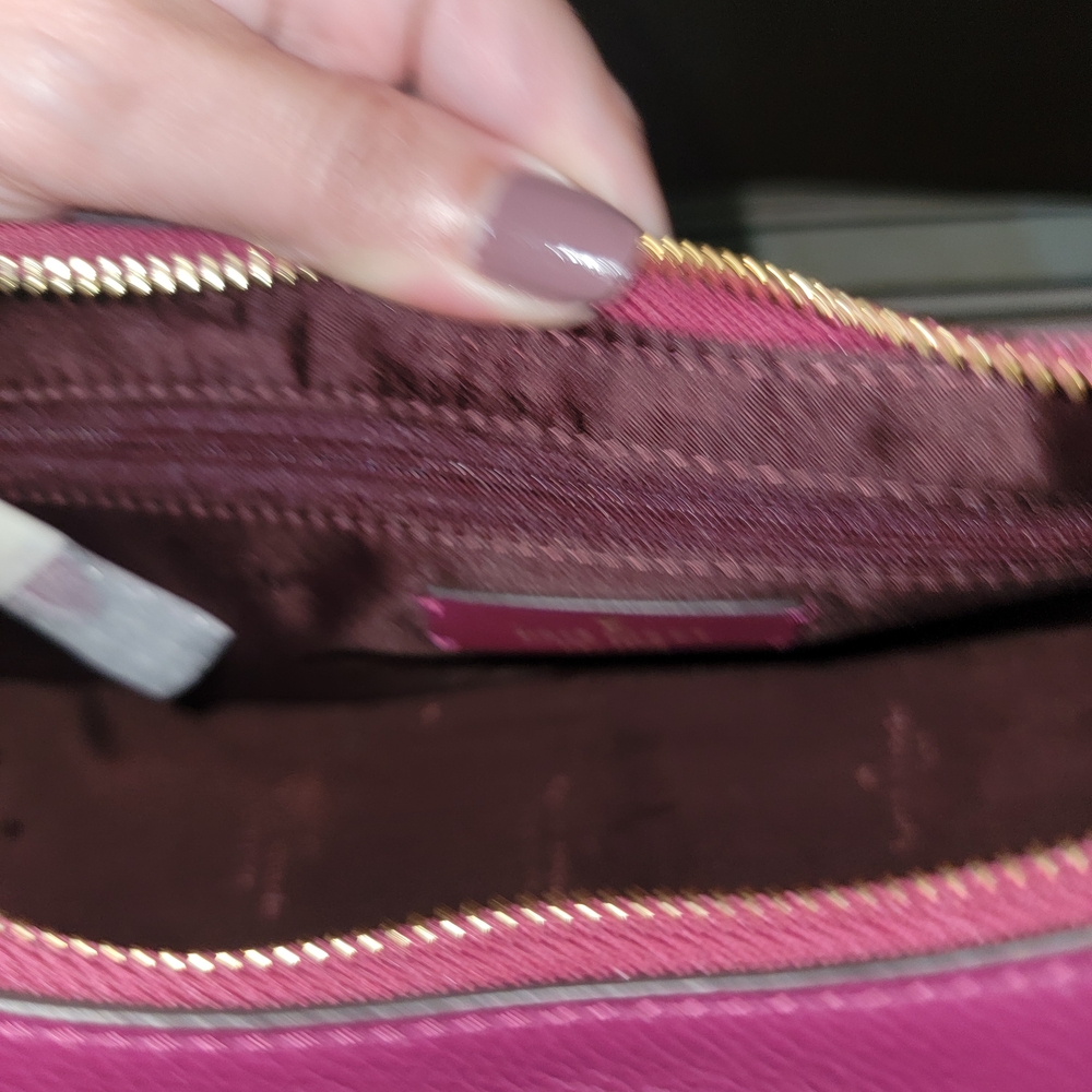 Kate Spade Dark Raspberry Shoulder Bag - Picture 3 of 4